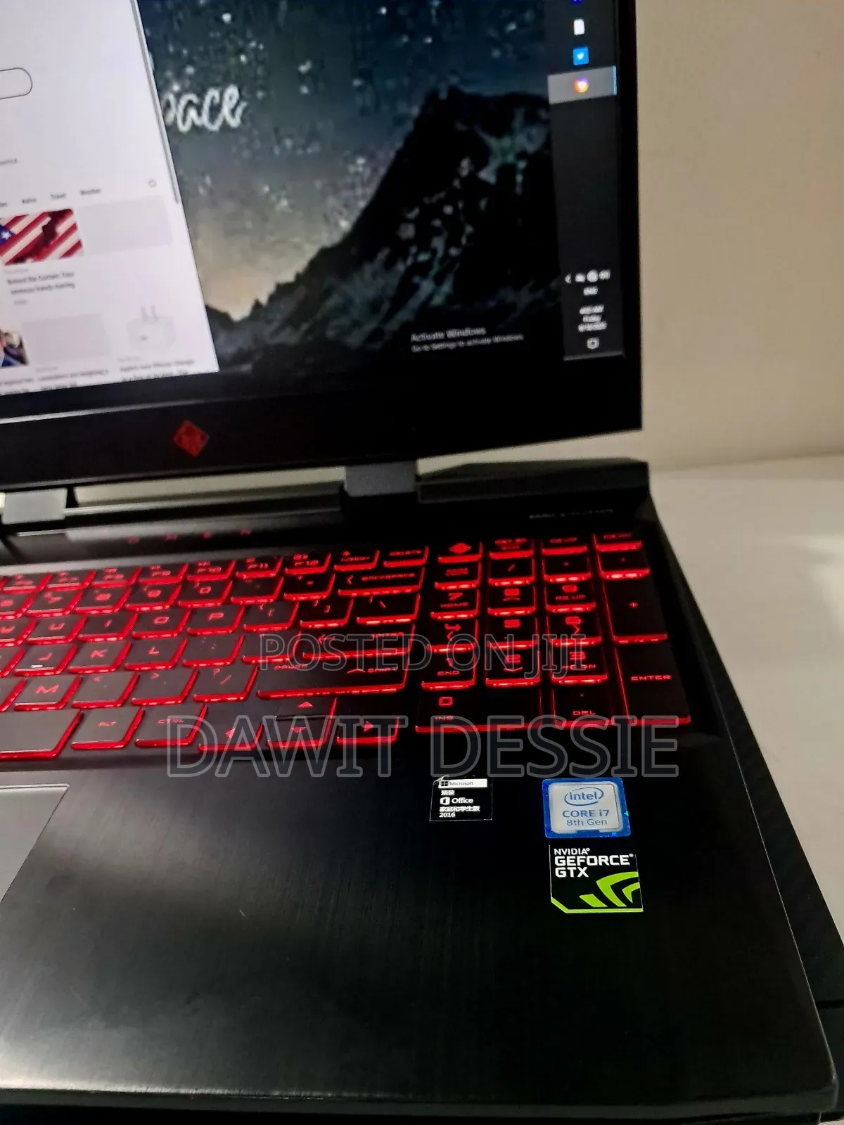 New Laptop HP Omen X 16GB Intel Core I7 HDD+SSD 1T
