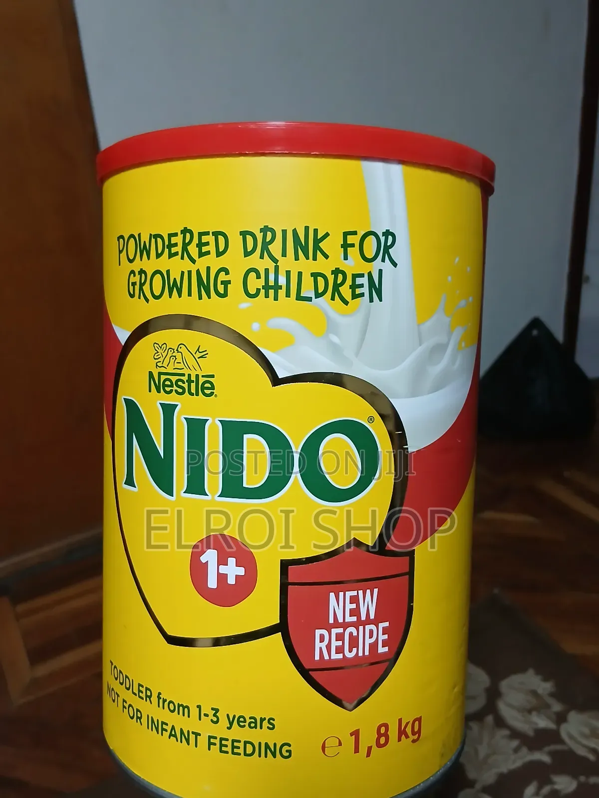 Nido Milk .