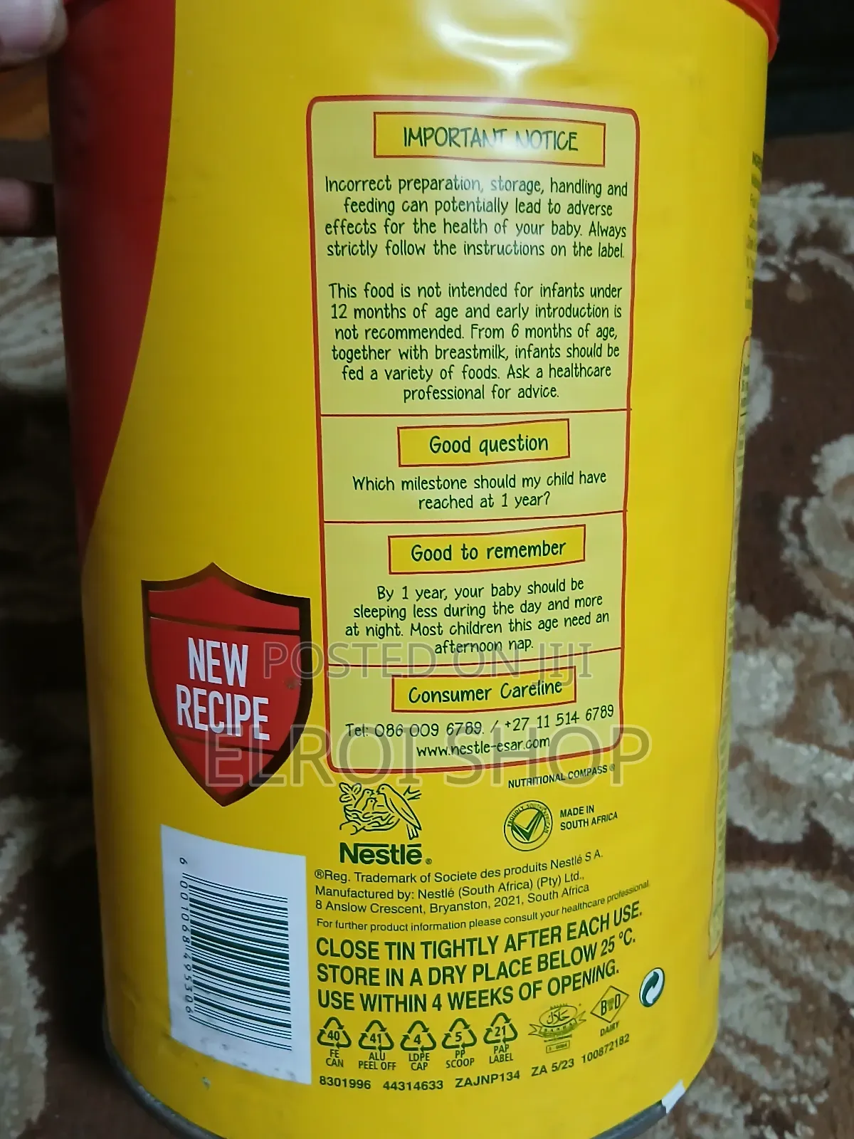 Nido Milk .