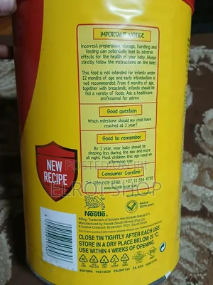 Nido Milk .