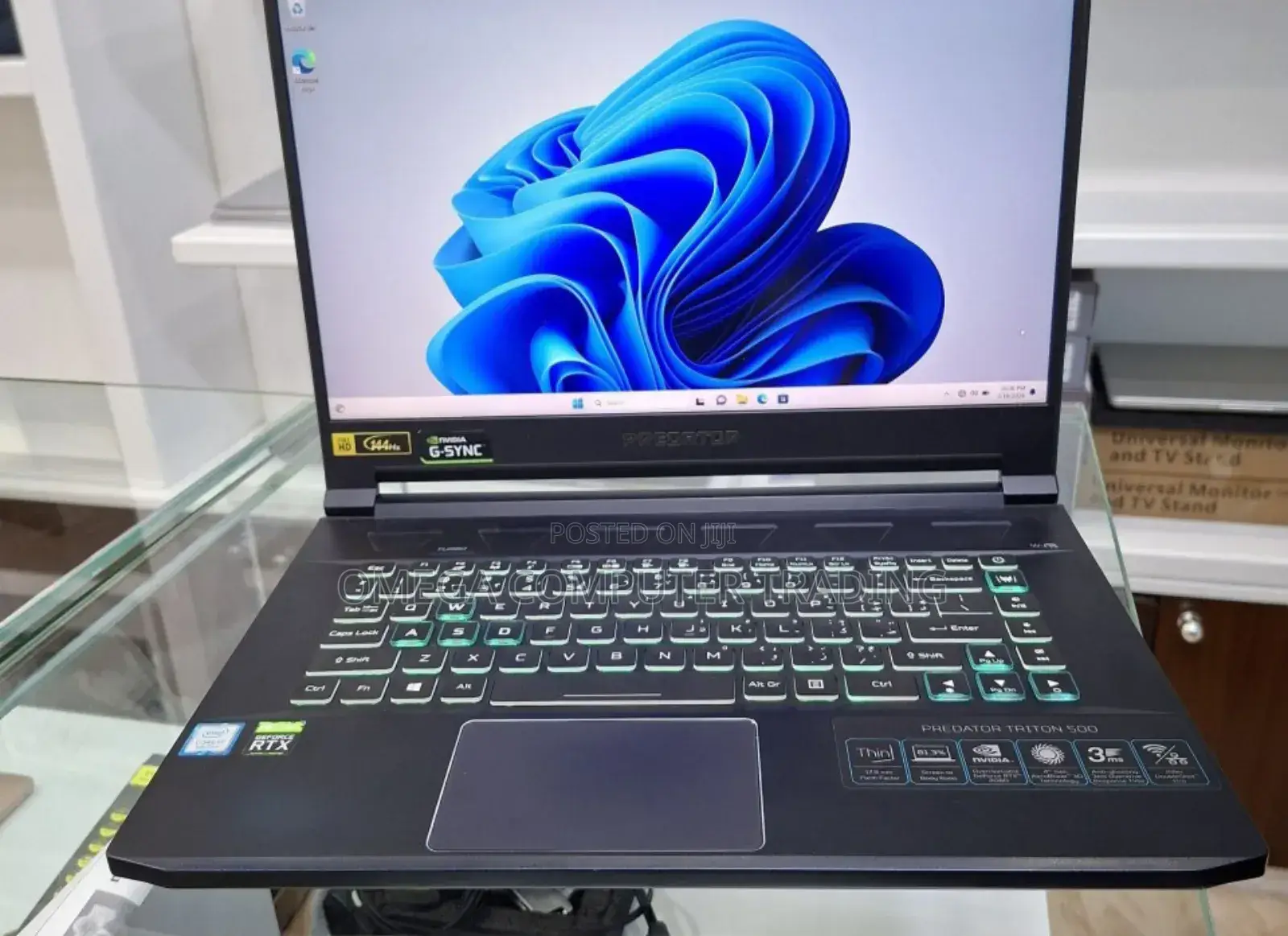 New Laptop Acer Predator Helios 300 16GB Intel Core i7 SSD 512GB