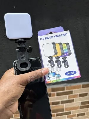 Ay 83 Led Pocket Video Light: Long-Lasting Durability.