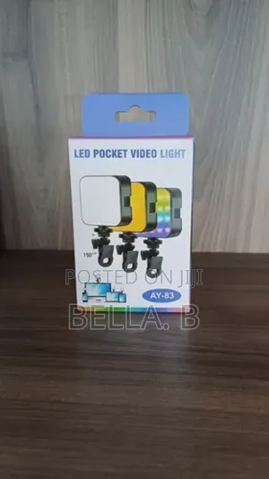 Ay 83 Led Pocket Video Light: Professional-Quality Illumination.
