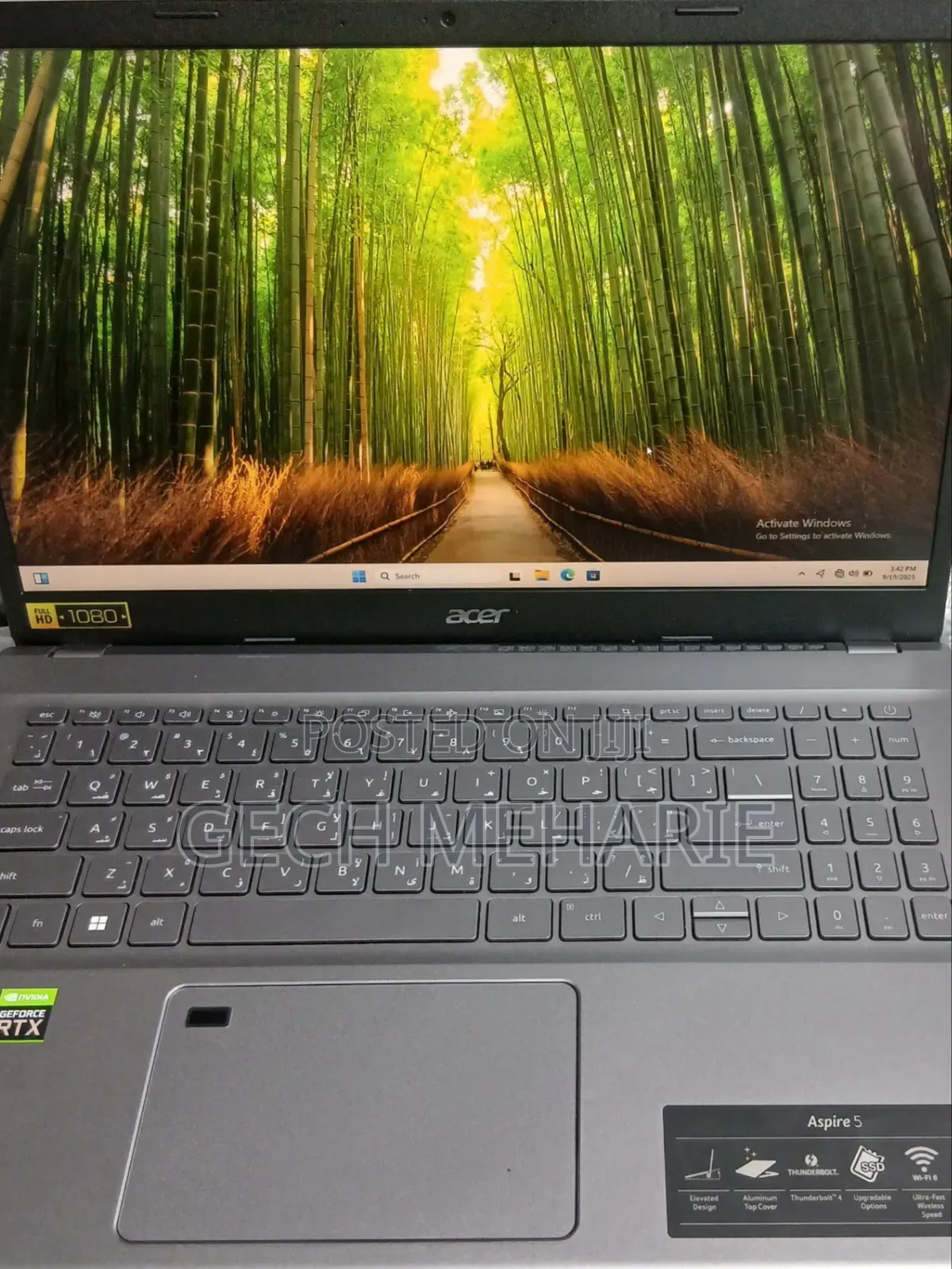 New Laptop Acer Aspire 5 16GB Intel Core I7 SSD 1T