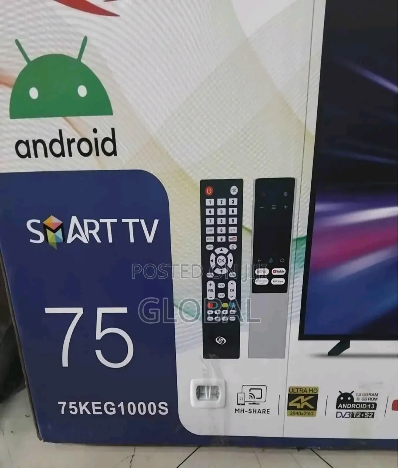 75inch 4kultra Hd Lj Tv