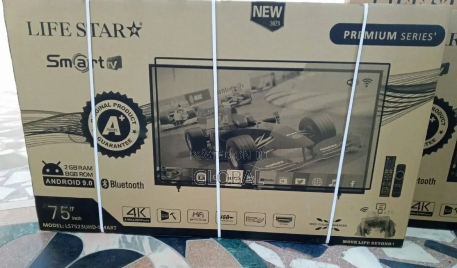 Life Star 75inch Android Tv
