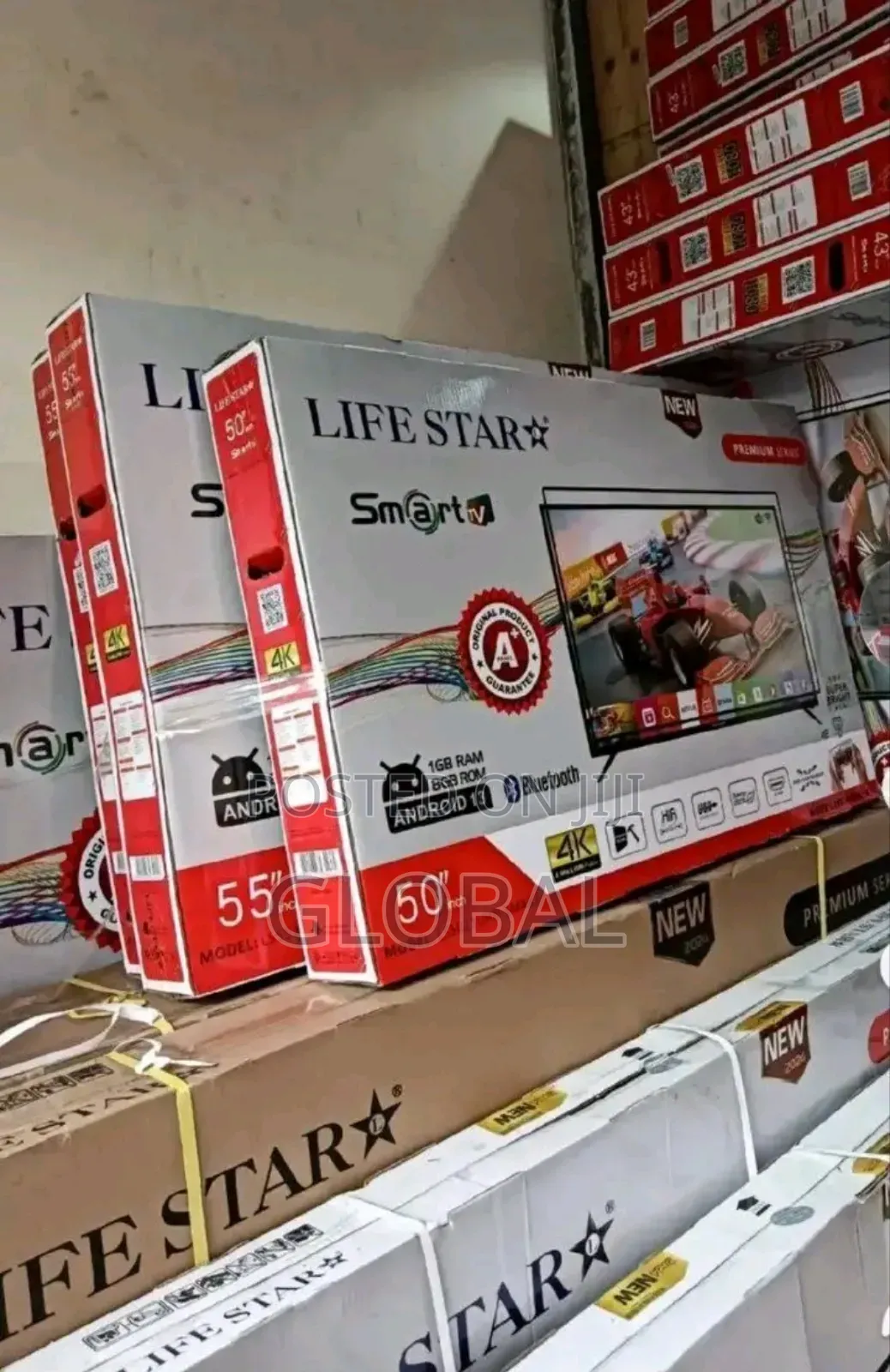 Life Star 75inch Android Tv