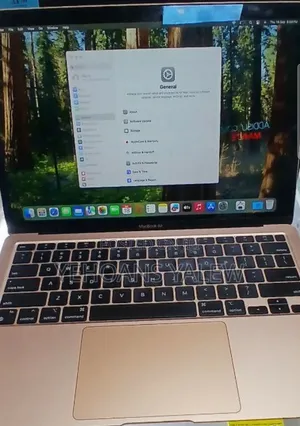 New Laptop Apple MacBook Air 2020 M1 8GB Apple M1 SSD 256GB