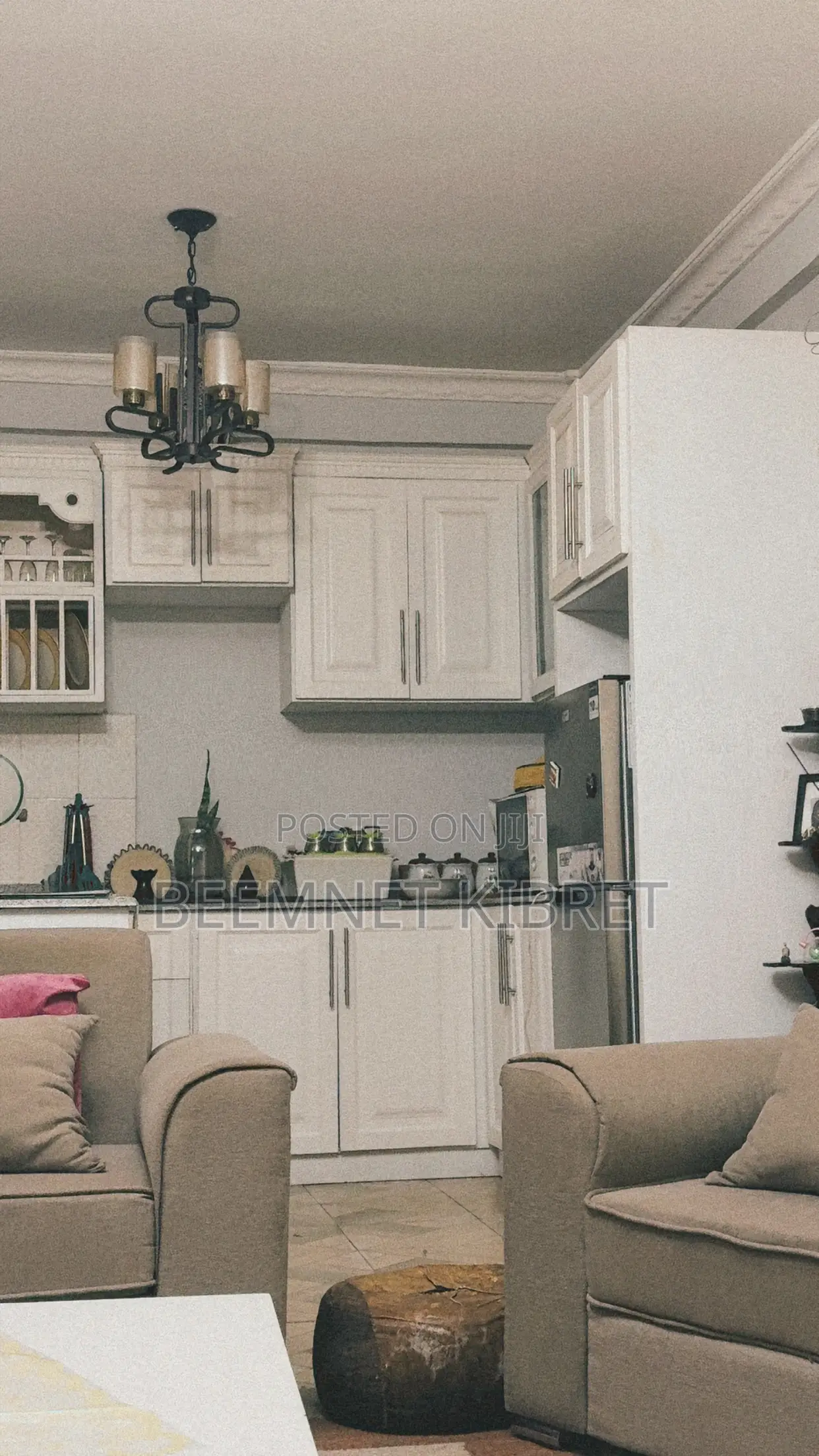 Furnished 6bdrm House in Nifas Silk-Lafto for sale