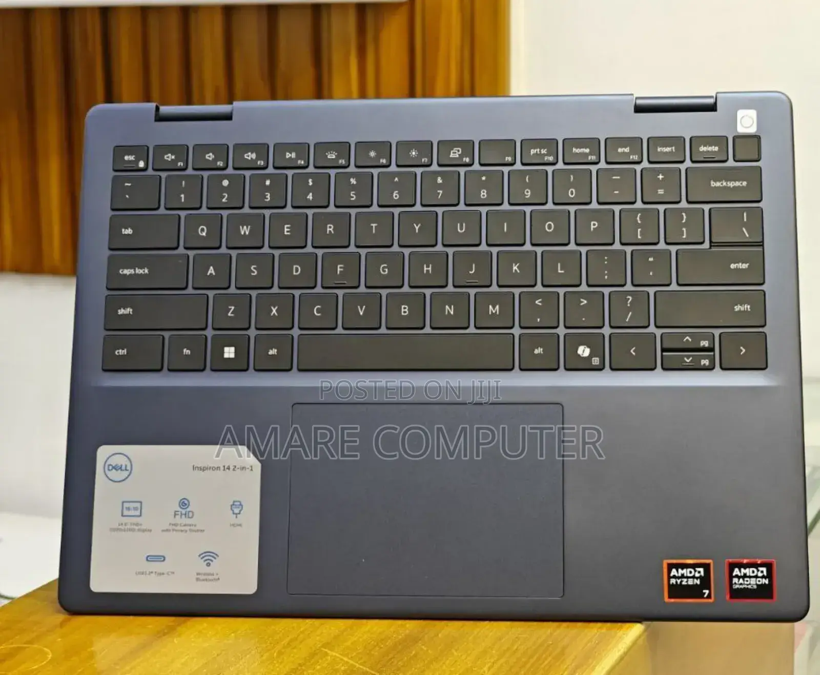 New Laptop Dell Inspiron 14 16GB AMD Ryzen 7 SSD 1T