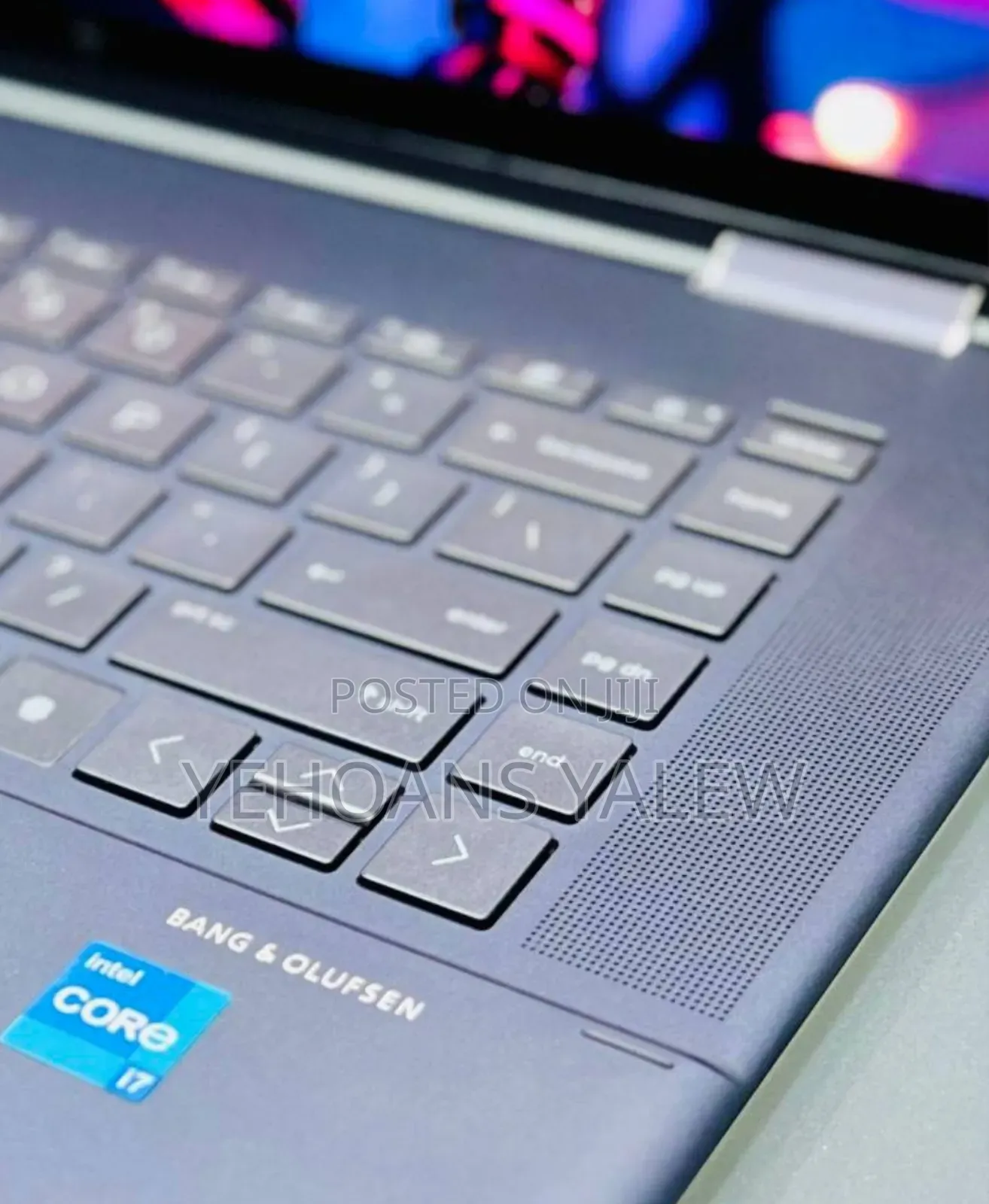 New Laptop HP Spectre X360 16GB Intel Core I7 SSD 512GB