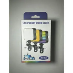 ‎Ay 83 Led Pocket Video Light: Clip Go Solution.