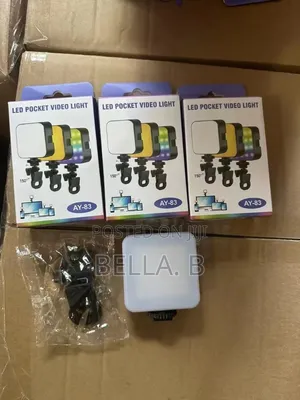 Ay 83 Led Pocket Video Light: ‎For Creators Professionals.