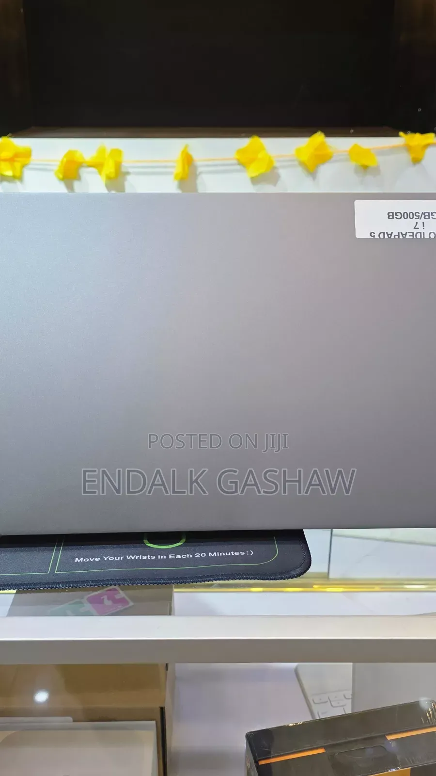 New Laptop Lenovo Ideapad 3 16GB Intel Core I7 SSD 512GB