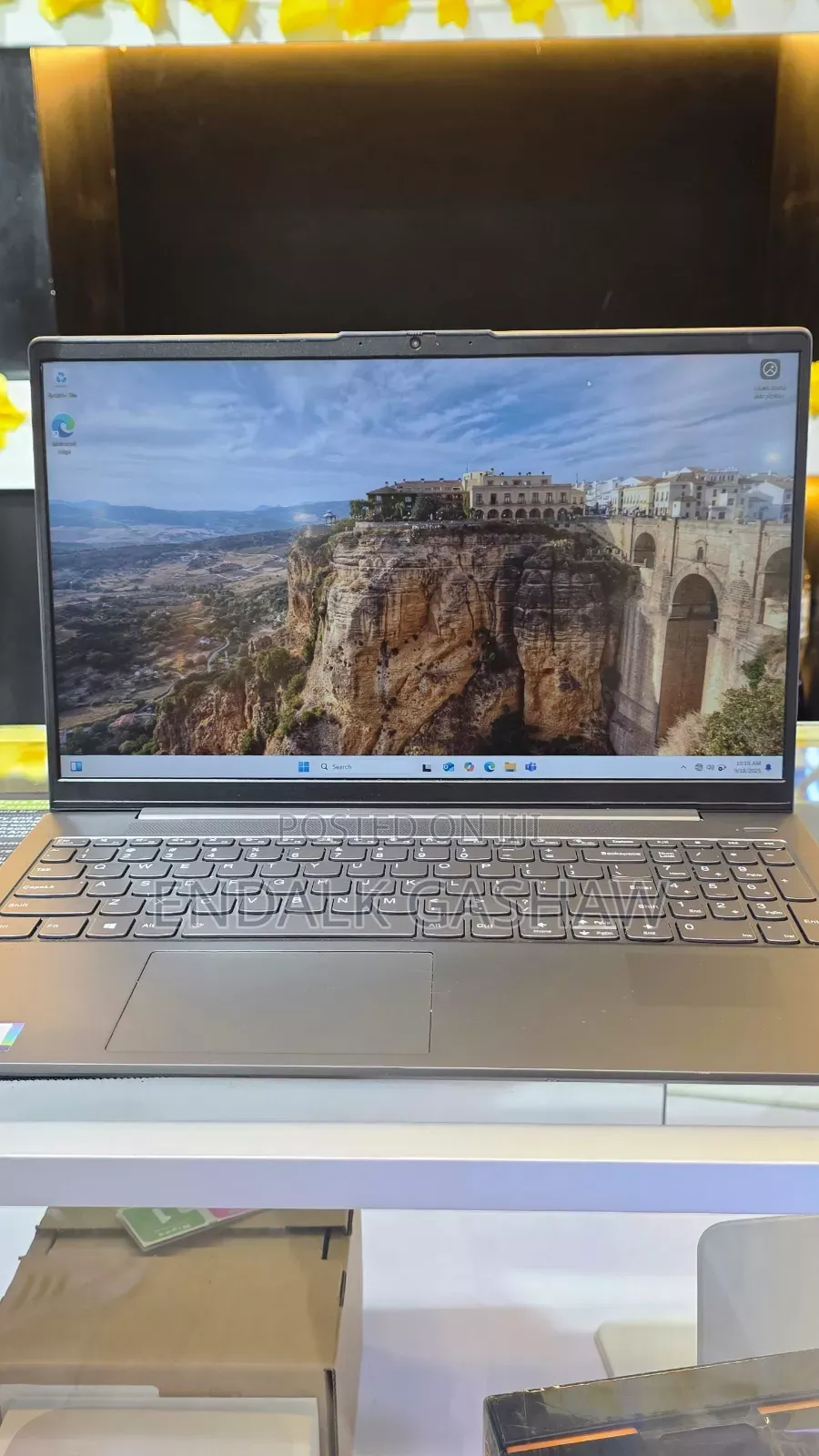New Laptop Lenovo Ideapad 3 16GB Intel Core I7 SSD 512GB