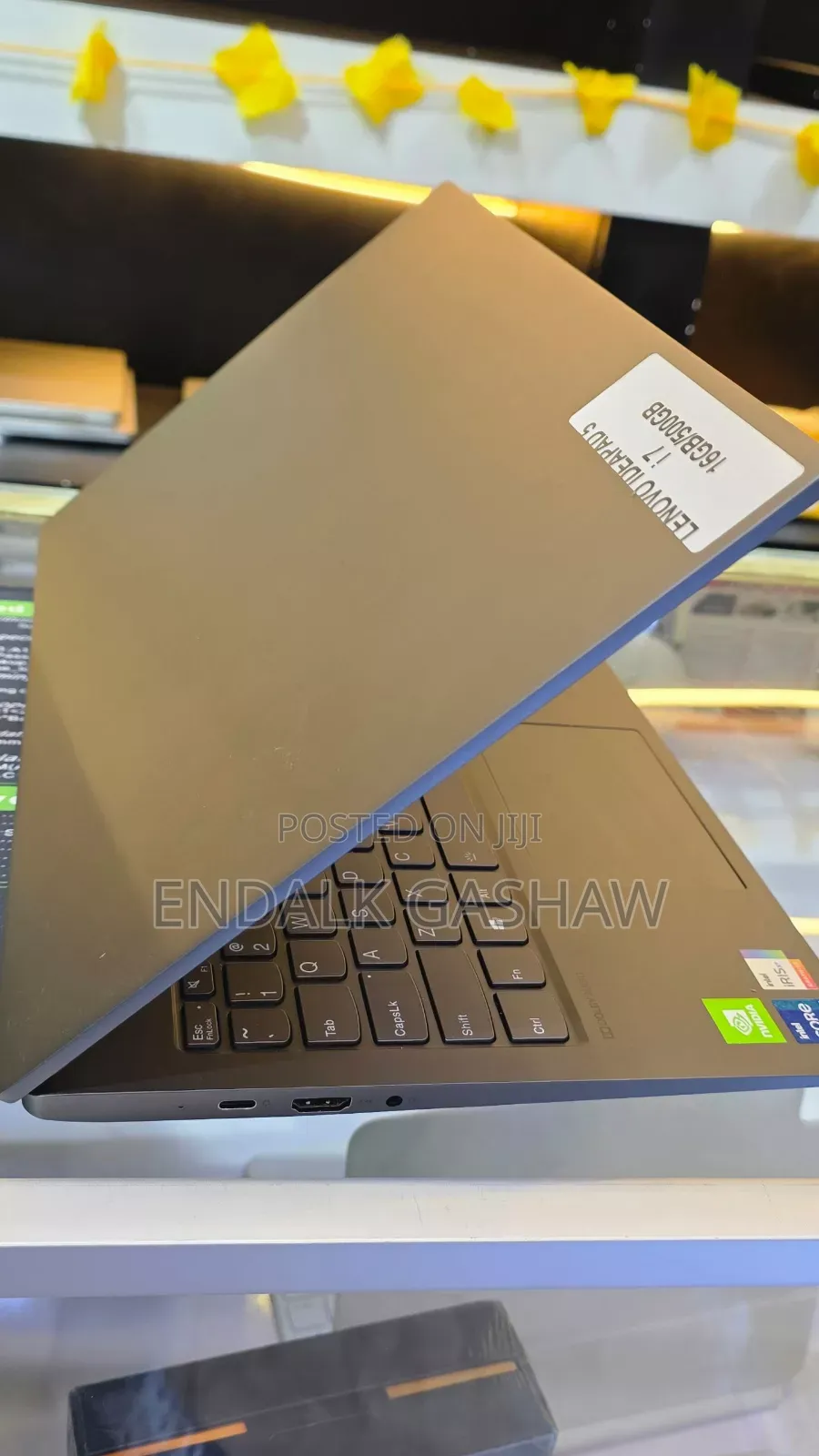 New Laptop Lenovo Ideapad 3 16GB Intel Core I7 SSD 512GB
