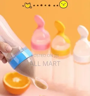 Baby Feeding Bottle Spoon