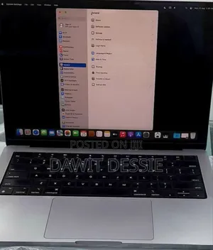 New Laptop Apple MacBook Pro 2021 M1 32GB Apple M1 SSD 512GB