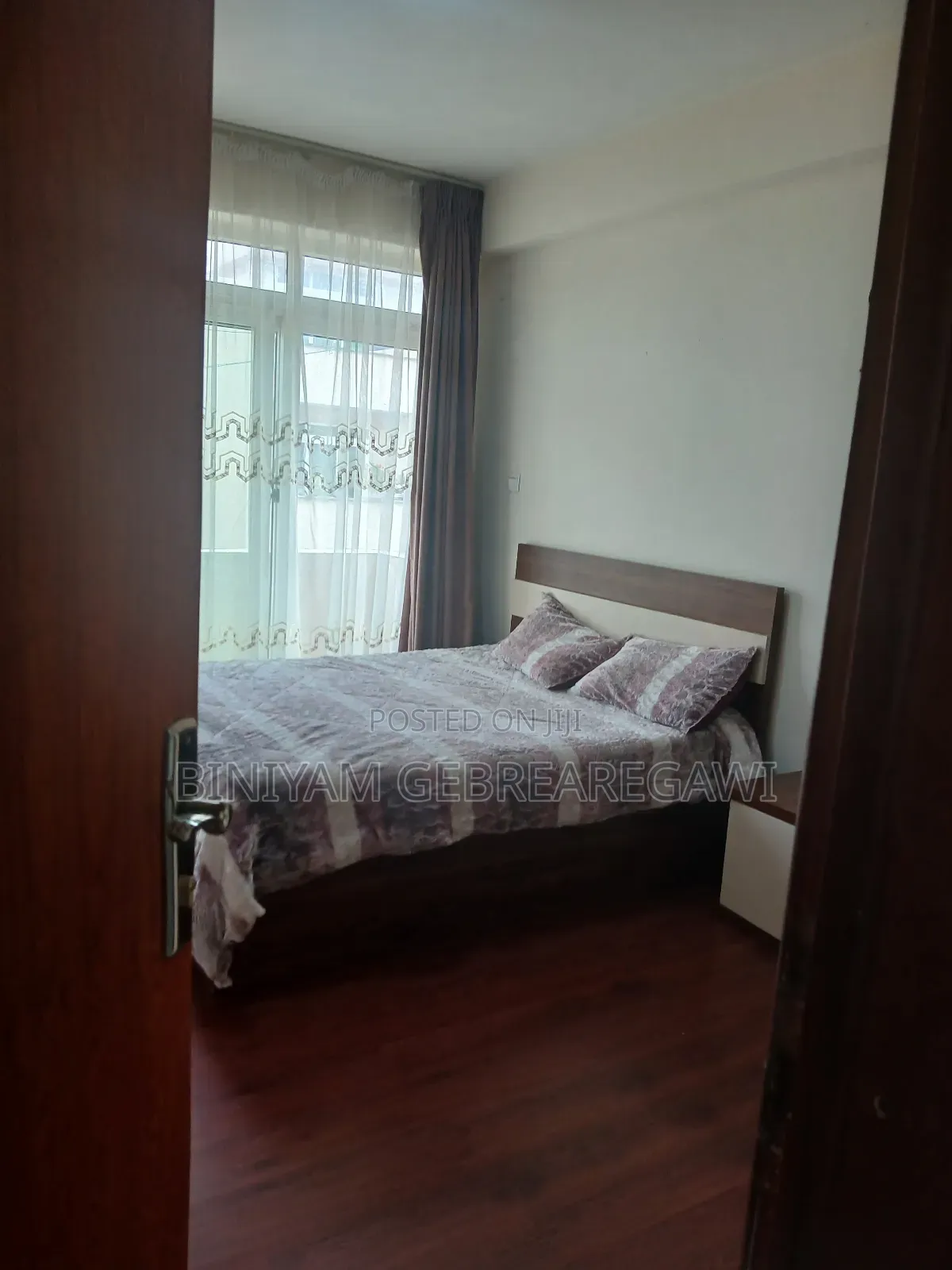Furnished 1bdrm Apartment in Apartment, Yeka for rent