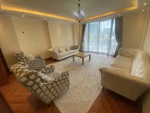 Furnished 3bdrm Apartment in Bole for rent
