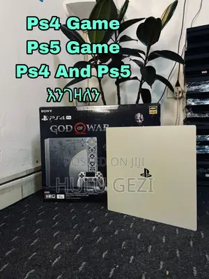 Ps4 5 , Joystick and Game