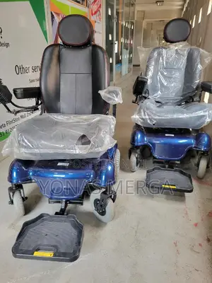 Great Freedom Heavy Duty Electric Wheelchair恭፪surfaces Comfort Ease