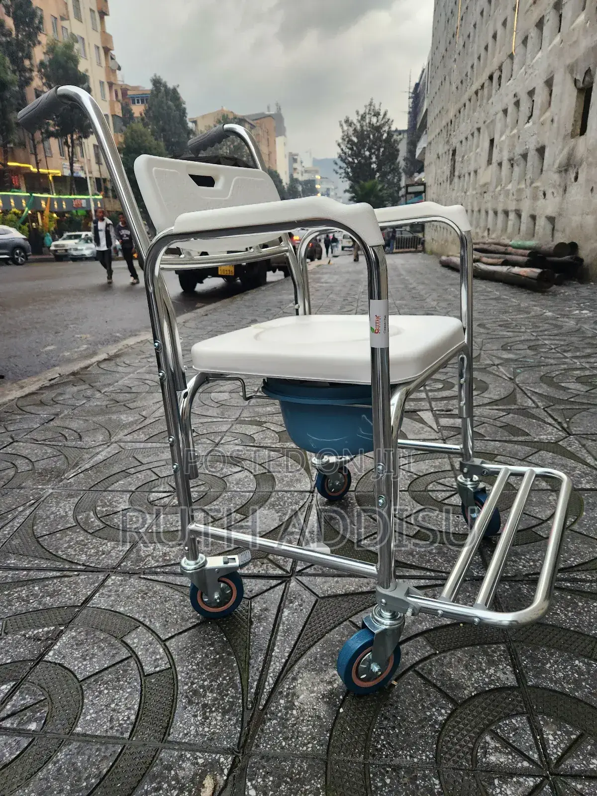 Commode Wheelchair陳述toilt Wheelchair病情bold Almunium Wheelchair Commode