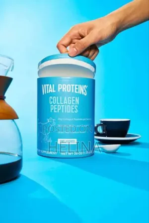 Vital Protein's Collagen Peptides Powder Original From Usa