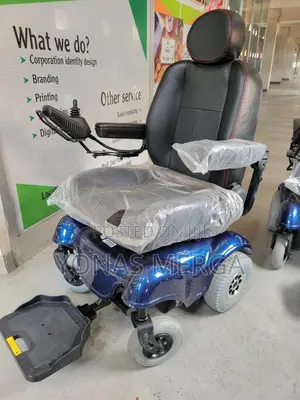 Electric Wheelchair\\Charge~Four Powerful, High- Independent Motors