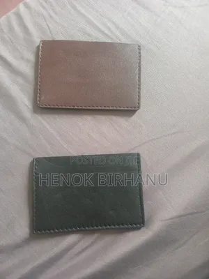 Leather Card Holder/Wallet