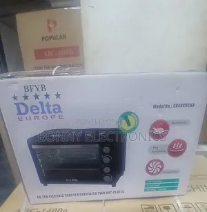 Delta 48l Mini Oven - Timer Function