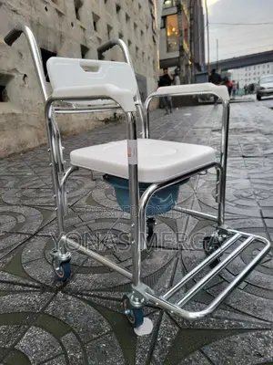 Portable Toilet Stool Chair劂፱rust-Proof Materials Offering Stability