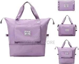 Foldable High Capacity Travel Bags