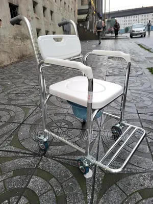Rolling Commode Chair圣፷toilet Chair磡௹Warm Seat Base睪*Toilet Chair