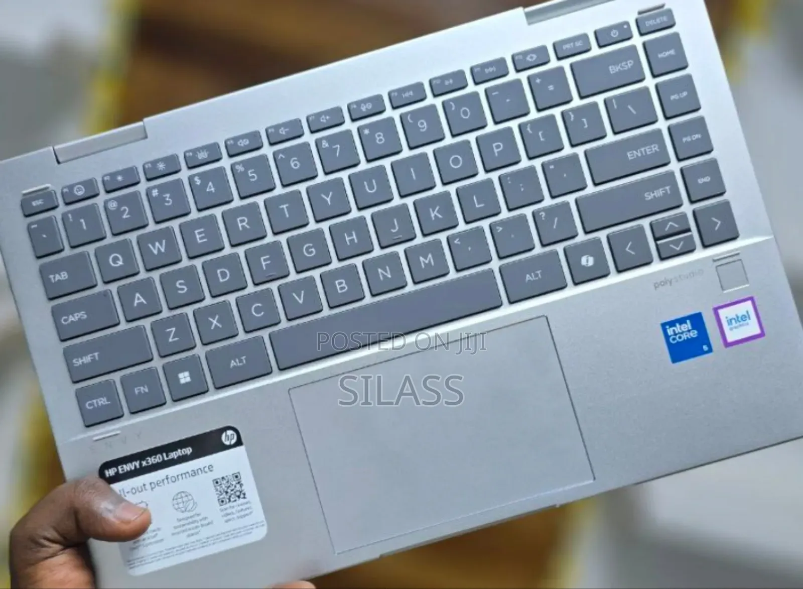 New Laptop HP Envy X360 16GB Intel Core i5 SSD 512GB