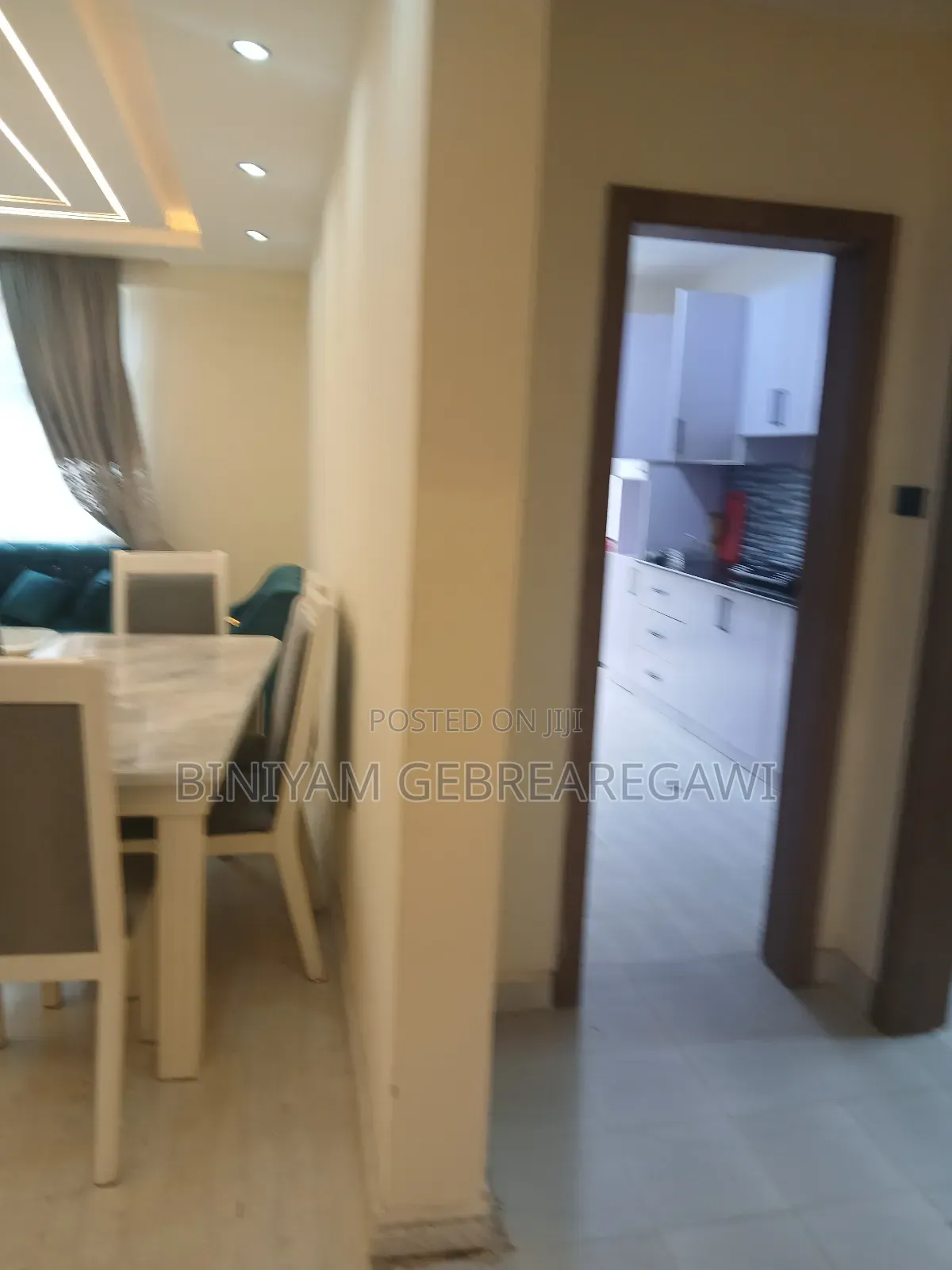 Furnished 2bdrm Apartment in Apartment, Yeka for rent