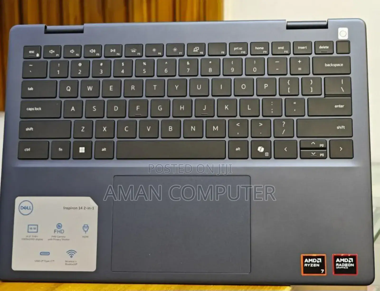 New Laptop Dell Inspiron 14 16GB AMD Ryzen 7 SSD 1T