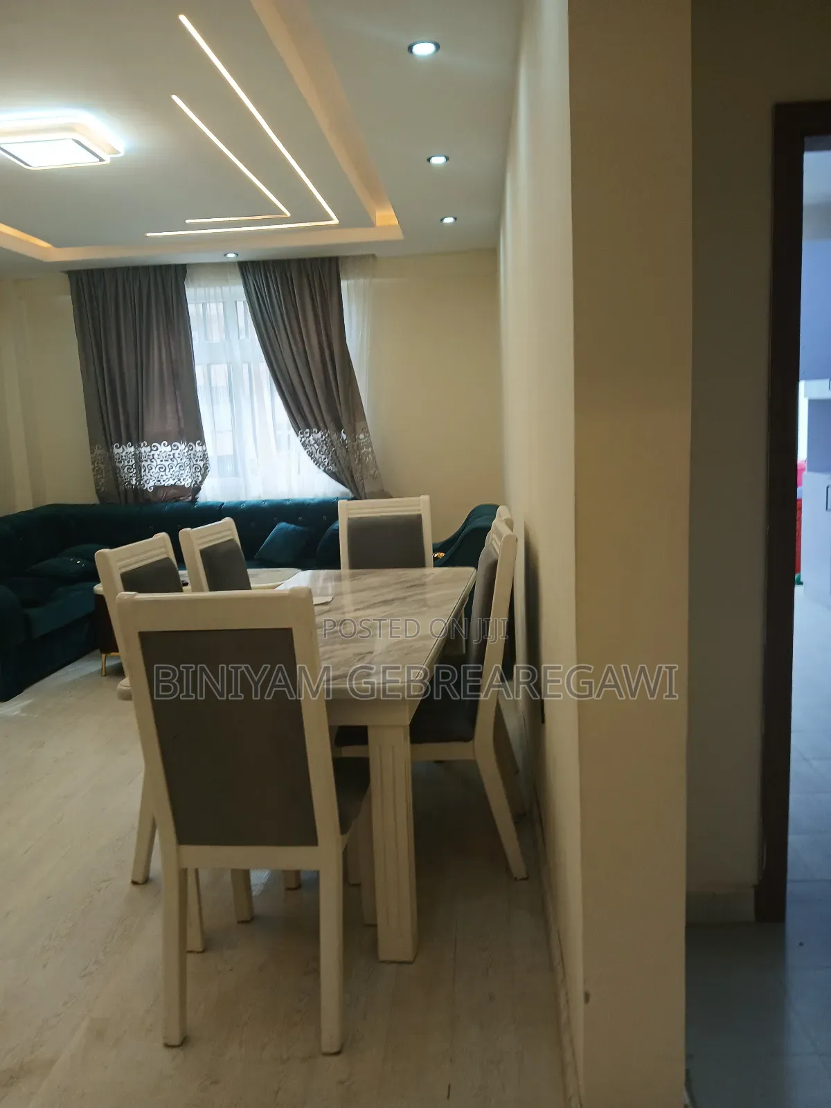 Furnished 2bdrm Apartment in Apartment, Yeka for rent
