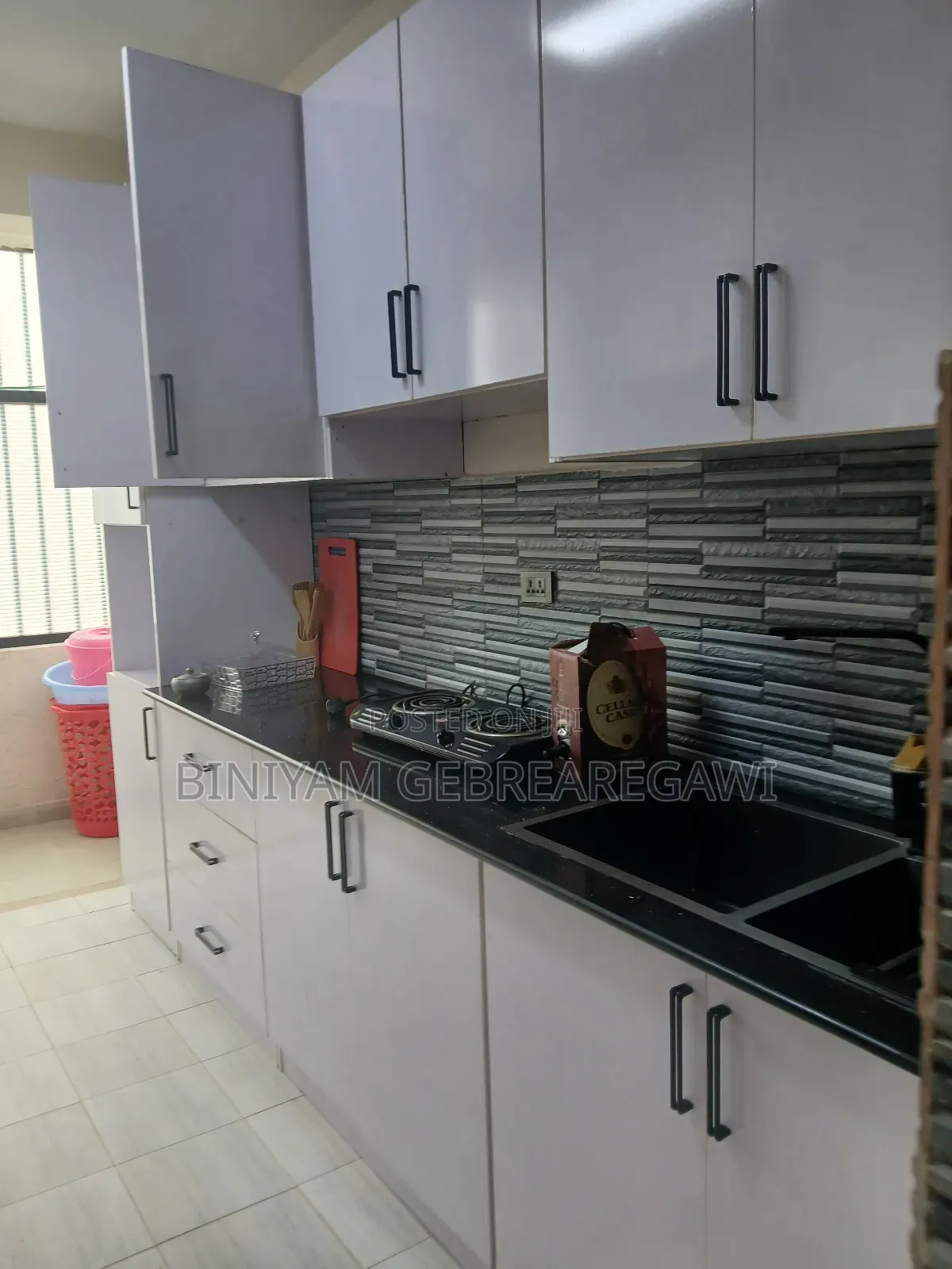 Furnished 2bdrm Apartment in Apartment, Yeka for rent