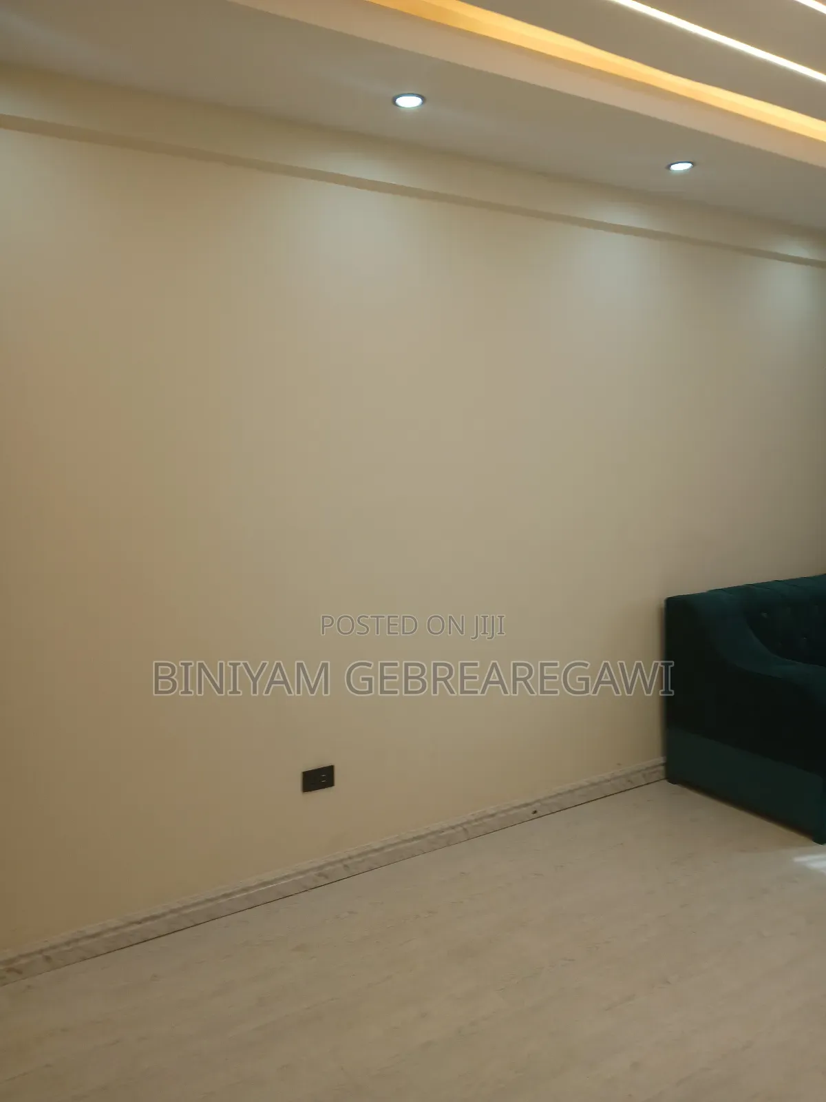 Furnished Studio Apartment in Apartment, Yeka for rent