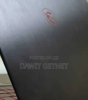 New Laptop MSI GF63 8GB Intel Core I5 SSD 256GB