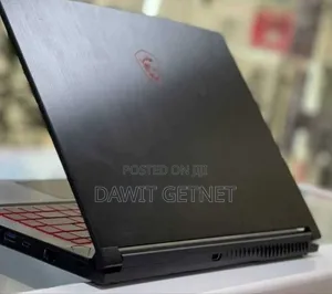 New Laptop MSI GF63 8GB Intel Core I5 SSD 256GB