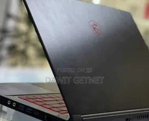 New Laptop MSI GF63 8GB Intel Core I5 SSD 256GB