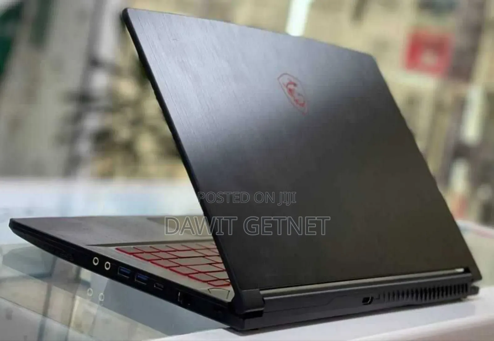 New Laptop MSI GF63 8GB Intel Core I5 SSD 256GB