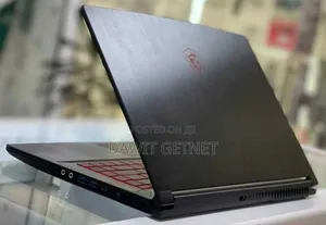 New Laptop MSI GF63 8GB Intel Core I5 SSD 256GB