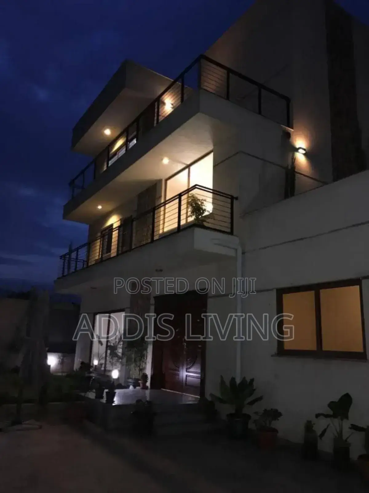 Furnished 6bdrm Villa in Bole for rent