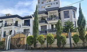 Furnished 7bdrm House in G+2, Yeka for rent