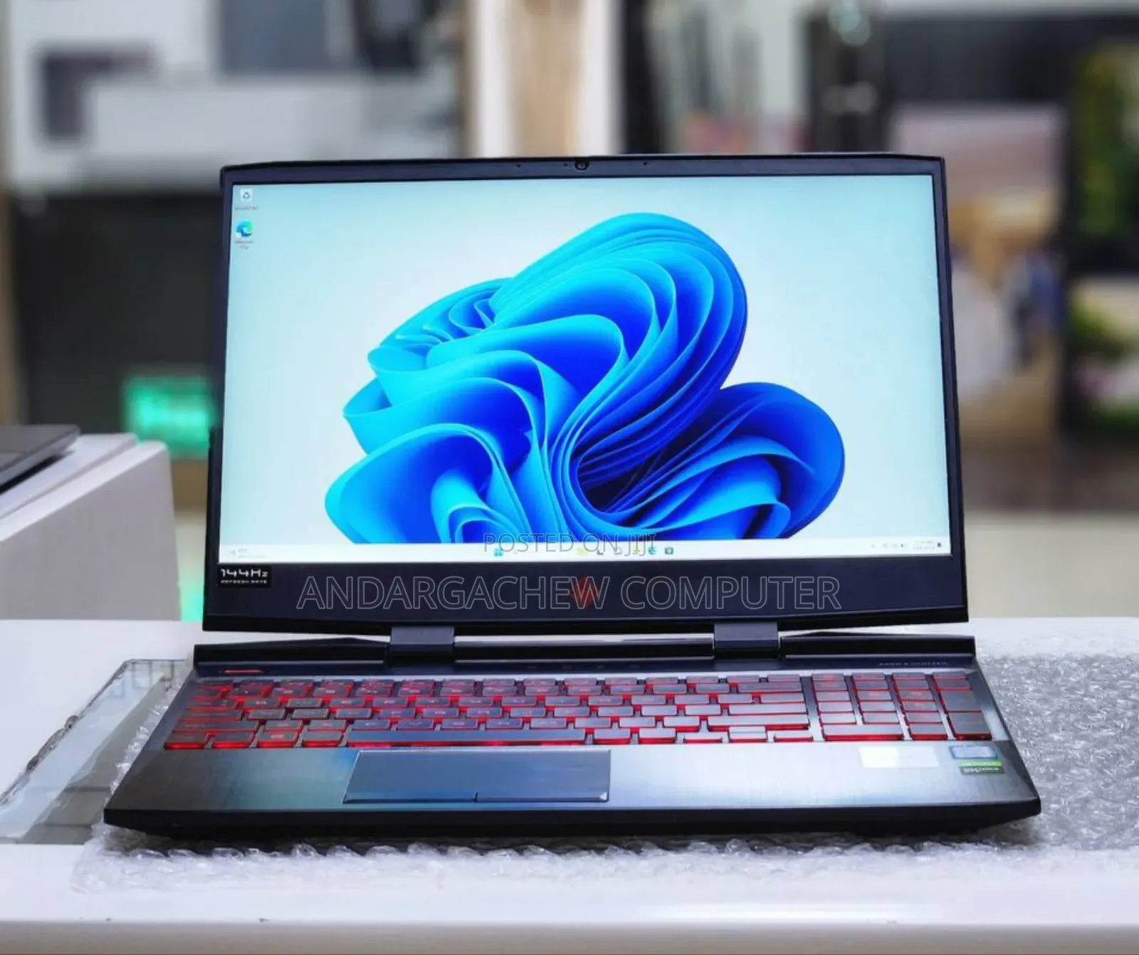 New Laptop HP Omen X 16GB Intel Core I7 SSD 512GB