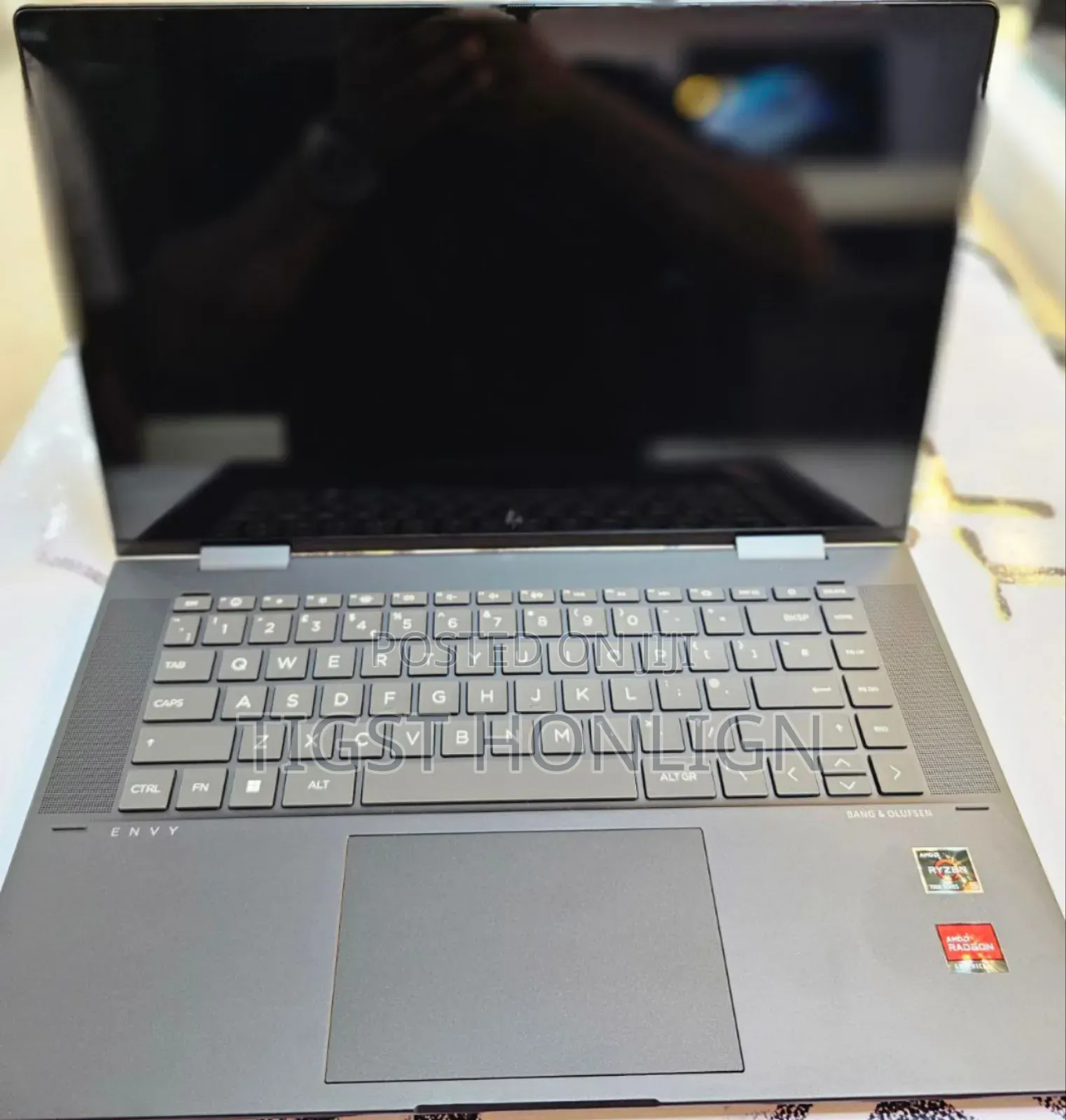 New Laptop HP Envy X360 8GB AMD Ryzen 7 SSD 256GB