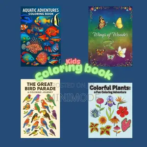 Kids Coloring Book